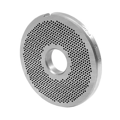 WOLFCUT Fleischwolfscheibe D114 mit allen Bohrungen System Unger