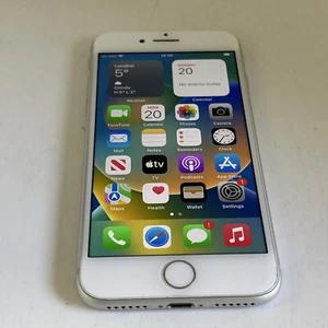 Apple iPhone 8 - 64GB - (Unlocked) A1905 - Silver - DK480 - Afbeelding 1 van 7