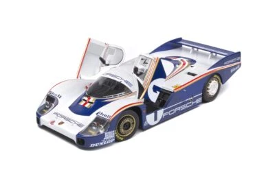 PORSCHE 956 LH #1 VINCE 24 ORE LE MANS 1982 ICKX BELL SOLIDO S1805501 1/18 956LH - Immagine 1 di 4