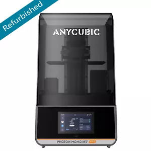 【Odnowiona】 ANYCUBIC Photon Mono M7 Pro Drukarka 3D z żywicy LCD 70-90% Naprawiona - Zdjęcie 1 z 8