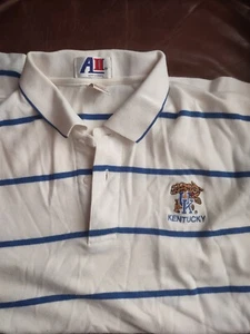 Vintage Men's UK Kentucky Polo XL - Picture 1 of 2