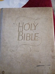 vintage holy bible old - Picture 1 of 7
