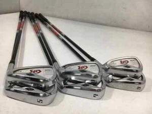 [Bridgestone] TourStage X-Blade GR P-1 Iron Set 6pcs 5-PW B09-03i Graphite S - Picture 1 of 24