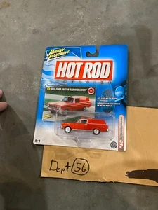 Johnny lightning Hot Rod Magazine #18 1965 Ford Falcon Sedan Delivery Brand New - Picture 1 of 3