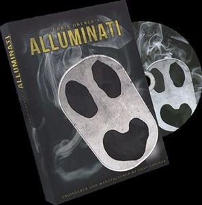 Alluminati (DVD y truco) por Chris Oberle - DVD - (Trucos de magia de cierre) - Imagen 1 de 1