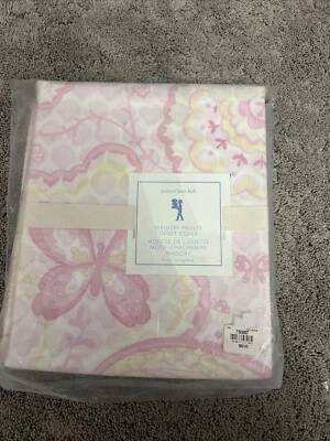 Pottery Barn Mallory Paisley Duvet Cover Twin New - Image 1 of 2