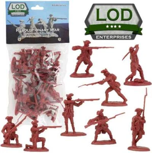 1/32 Revolutionary War British Regular Army Playset (16) (Bagged) (LOD Enterpris - Picture 1 of 1