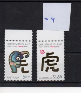 Christmas Is. (09) 2010 - Chinese New year - mint - Picture 1 of 1