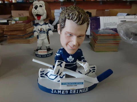 James Reimer Toronto Maple Leafs  Bobblehead Cover