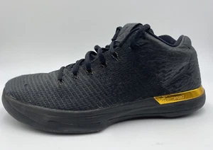 Air Jordan 31 XXXI Low Gold Black Men’s US 9 897564-023 Sneakers Rare 2017 - Picture 1 of 11