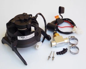 KTM HUSQVARNA 2 + 4 TEMPS KIT ORIGINAL VENTILATEUR année 2016 Modèle 2016-2023 - Picture 1 of 17