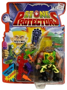 Figura de acción Stone Protectors Angus the Soldier NUEVA de colección 1992 As novedad - Imagen 1 de 5