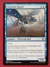 Magic The Gathering PHYREXIA ALL WILL BE ONE GITAXIAN RAPTOR blue card MTG