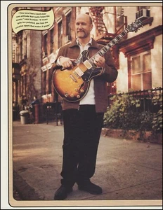 The John Scofield Signature Ibanez Model JSM100 Gitarre 8 x 11 Pin-Up Foto - Bild 1 von 3