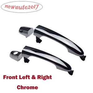 Outer Outside Chrome Door Handle Front LH & RH For 11-15 Kia Sorento 826512P010 - Bild 1 von 8