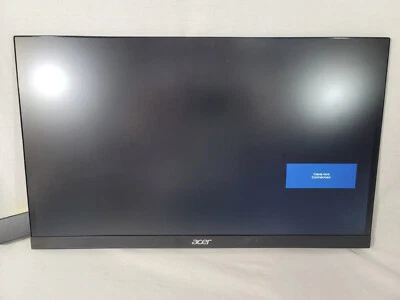 Acer SA230 Widescreen 23 inch LED FHD Monitor - Black - w/ power cord - Image 1 of 4