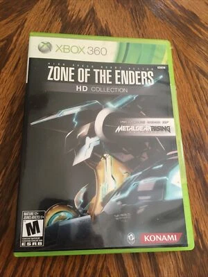 Zone of the Enders HD Collection Microsoft Xbox 360 With Demo Disc-NO Manual- - Image 1 of 4