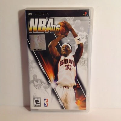 NBA 2006 Sony For PSP UMD Basketball 3E Complete with Manual - Image 1 of 3