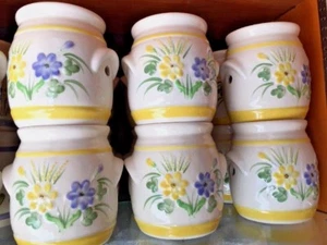 Blue & Yellow Daisy Tart Burner Wax Tealight fits Yankee Scentsy Thompson ❤️ - Picture 1 of 6
