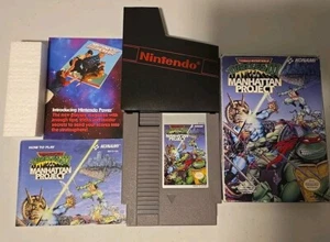 Teenage Mutant Ninja Turtles III 3 Manhattan Project CIB Nintendo NES 1992 - Bild 1 von 16