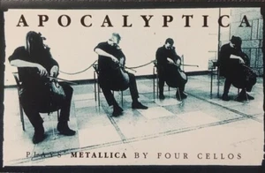 Apocalyptica – Plays Metallica By Four Cellos CASSETTE "Made in Turkey" "NM" - Picture 1 of 2