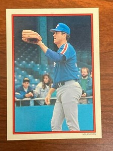 NOLAN RYAN 1990 TOPPS ALL STAR COLLECTORS EDITION CARD #2 TEXAS RANGERS HOF