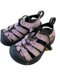Keen Water Hiking Sandals - Toddler Girls Size 8 - Lilac Light Purple - Picture 1 of 3