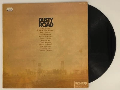 Dusty Road - Australian Country & Western AUS ORIGINAL PRESS VINYL LP MFP A8113 - Image 1 of 4