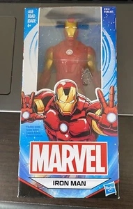Marvel IRON MAN 6" Action Figure Ages 4 & Up Hasbro New In Package MINT AVENGERS - Picture 1 of 2