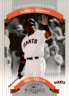 2002 Donruss Classics #2 Barry Bonds - Image 1 of 2