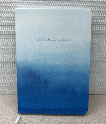 Eccolo Embrace Calm Hardcover Notebook Journal Lined Ombre - Image 1 of 4