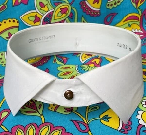 Vintage Savile collar Gieves & Hawkes size 16 unused but creased Detachable - Picture 1 of 3