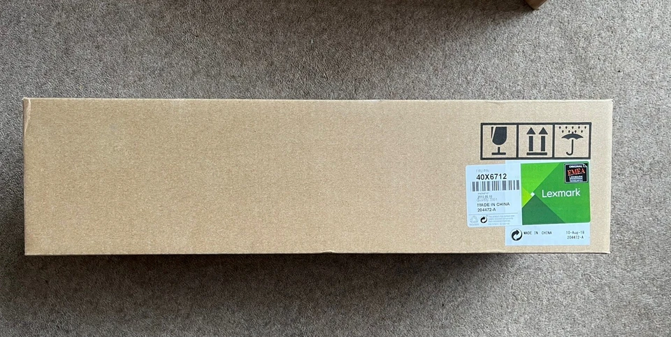 Lexmark 40X6712 Secondary Transfer Roller Boxed Sealed. - Image 1 of 1