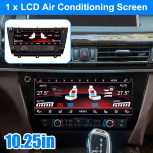 10.25" Digital AC Panel  LCD Air Condition Control Touch Screen For BMW X5 14-18 - Picture 1 of 13