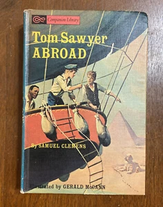 Tom Sawyer Abroad &  A Dog of Flanders & other stories COMPANION LIBRARY ~ 1965 - Picture 1 of 5