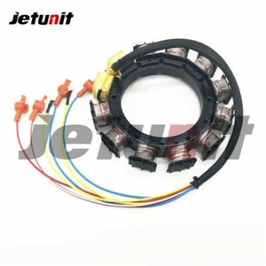 Outboard Stator For Mercury/Mariner 398-5919A7 2-Stroke 3/4-Cylinder 9-Amp 76-97 - Bild 1 von 8