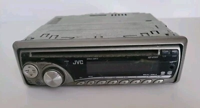 JVC KD-G343 CAR HEAD UNIT RADIO CD AUX PLAYER - For Parts - Image 1 of 4
