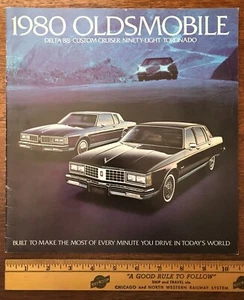 1980 Oldsmobile auto sales brochure - Delta 88, Ninety-Eight, Toronado - Picture 1 of 11