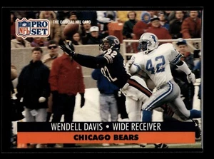 1991 Pro Set #454 Wendell Davis (NM)(FTB) - Picture 1 of 2