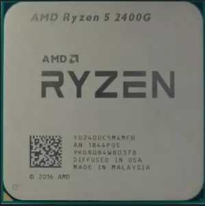 Zócalo AMD CPU Ryzen 5 2400G 3,6 GHz AM4 - Imagen 1 de 1