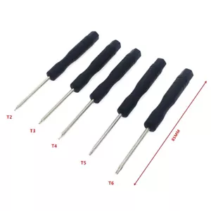 5pcs/set T2 T3 T4 T5 T6 Repair Precision Tool Kits Torx Screwdriver -wq - Picture 1 of 6