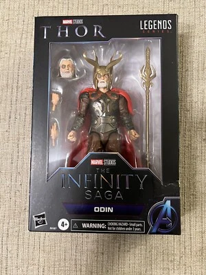 2021 Marvel Legends Marvel Studios The Infinity Saga Odin 孩之宝 — 第 1/4 张图片