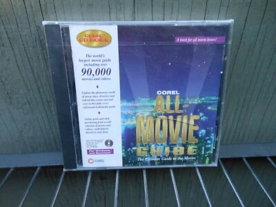 1995 Corel All-Movie Guide The Ultimate Guide to the Movies Windows & Mac CD-ROM - Image 1 of 2