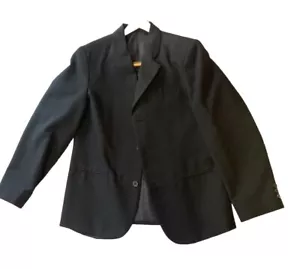 Boys George Black 2 Piece Suit Pants and Jacket Size 16 Easter Wedding Passover - Picture 1 of 3