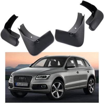Guardabarros guardabarros para coche para Audi Q5 2009-2017 10 11 12 13 14 15 16 Foto 1 de 4