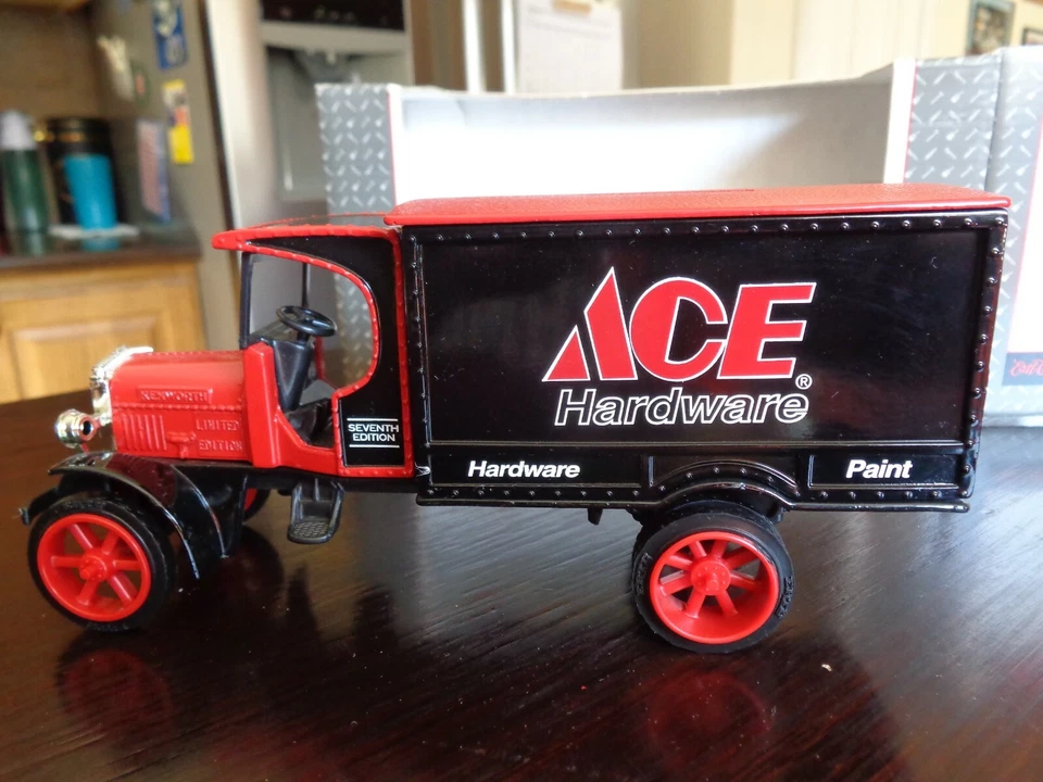 Ertl F397 Ace Hardware 1925 Kenworth Delivery Diecast Truck Bank