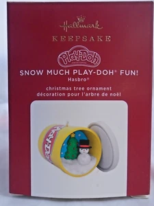 Hallmark 2020 Snow Much Play Doh Fun Hasbro Keepsake Christmas Ornament Snowman - Picture 1 of 1