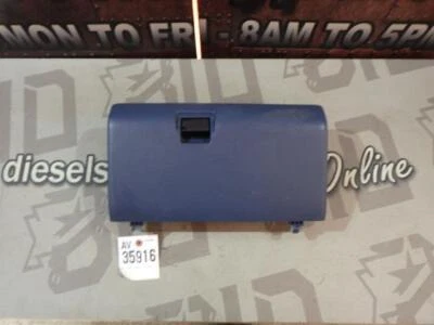 1995 - 1997 FORD F250 XLT 7.5 V8 AUTOMÁTICO 4X4 CAIXA DE LUVAS INTERIOR (AZUL) FABRICANTE DE EQUIPAMENTO ORIGINAL - Imagem 1 de 4