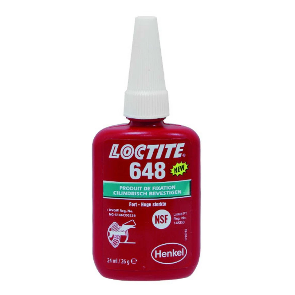 Loctite 648 Henkel - 24ml / 26g - Photo 1/2