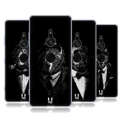 HEAD CASE DESIGNS CLASSY ANIMALS SOFT GEL CASE FOR SONY PHONES 1 - Image 1 of 4